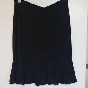 White House Black Market black skirt